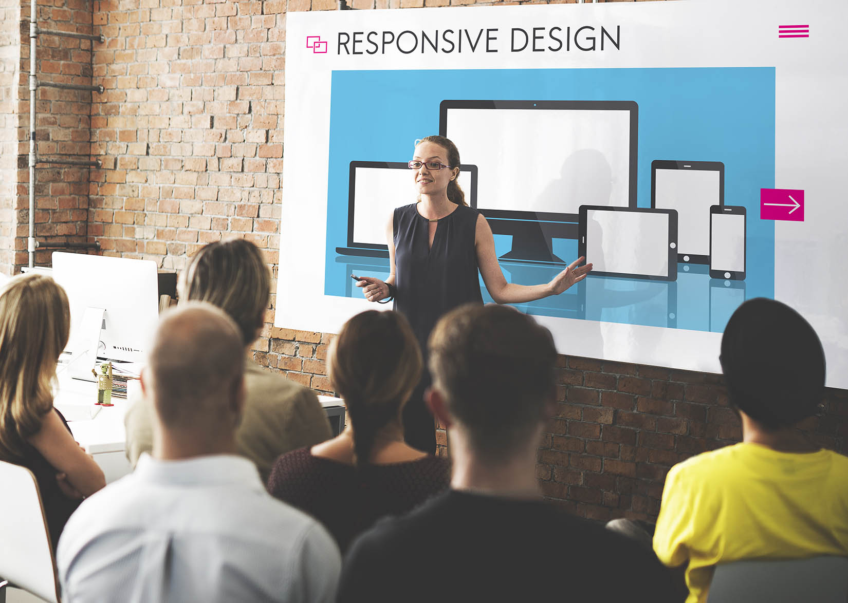 Responsive Design site web mobile